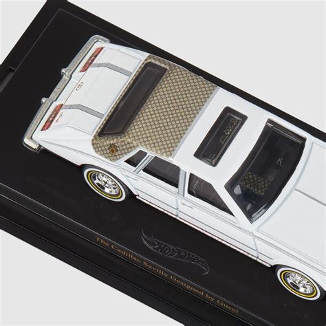 hot wheels x gucci cadillac seville replica